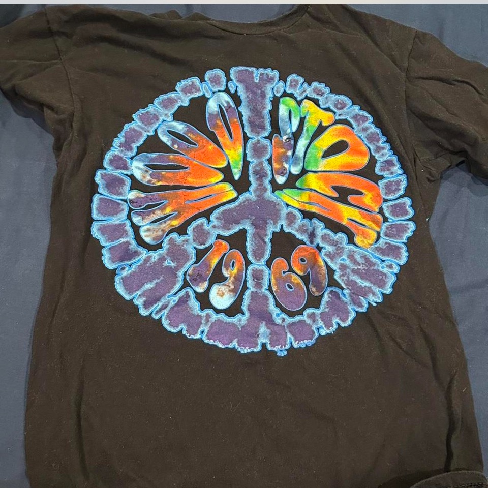 Woodstock Peace Sign Shirt